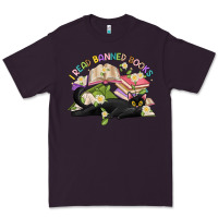 Plum i read banned books Premium Tee - Artiststas