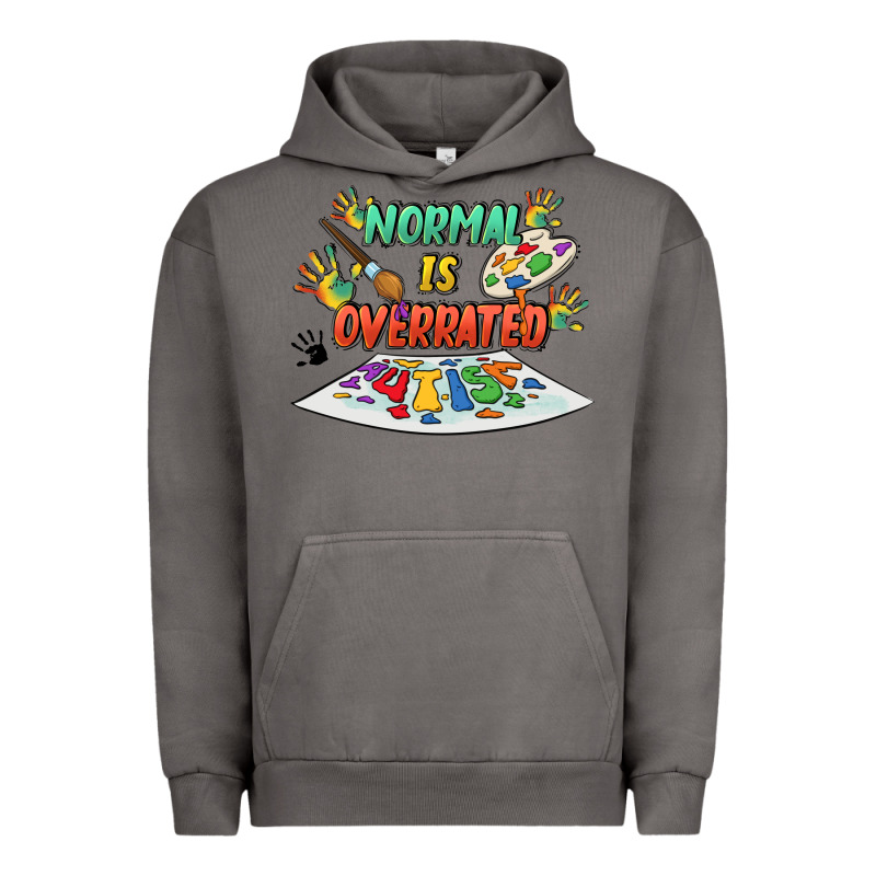 Normal Is Overrated Urban Hoodie by FaDigitalArtStudio | Teevron