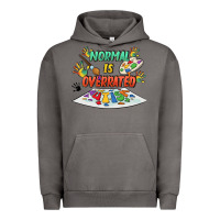 Pigment Tornado Normal Is Overrated Urban Hoodie - FaDigitalArtStudio