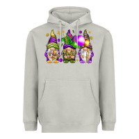 Moon Dust Mardi Gras gnomies with elements Heavyweight Hoodie - HowdyJamesFarm