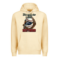 Pina Colada Diamonds are a girl's best friend Baseball Premium Hoodie - HowdyJamesFarm