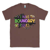 Chestnut ı have boundary ıssues Classic Tee - MaliasSmallBusiness