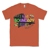 Copper ı have boundary ıssues Classic Tee - MaliasSmallBusiness
