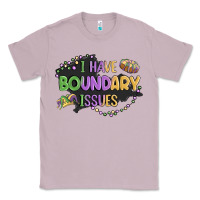 Lilac ı have boundary ıssues Classic Tee - MaliasSmallBusiness