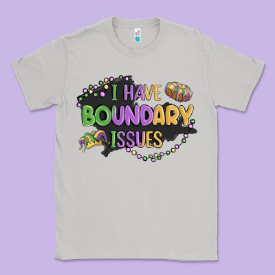 ı Have Boundary ıssues Classic Tee Designed By Maliassmallbusiness