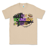 Mushroom ı have boundary ıssues Classic Tee - MaliasSmallBusiness