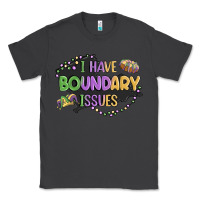 Smoke ı have boundary ıssues Classic Tee - MaliasSmallBusiness