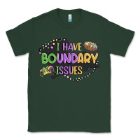 Sports Green ı have boundary ıssues Classic Tee - MaliasSmallBusiness