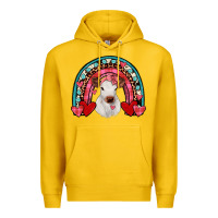 Lemon valentines heifer rainbow Premium Hoodie - JahusDesignShop