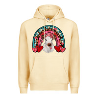 Pina Colada valentines heifer rainbow Premium Hoodie - JahusDesignShop