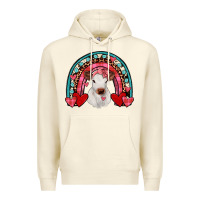Sandshell valentines heifer rainbow Premium Hoodie - JahusDesignShop