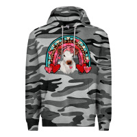 Slate Camo valentines heifer rainbow Premium Hoodie - JahusDesignShop