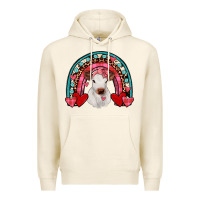Tofu valentines heifer rainbow Premium Hoodie - JahusDesignShop