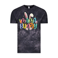 Cloud Black mama bunny Vintage Tee - MaliasSmallBusiness