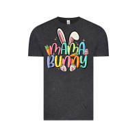 Vintage Black mama bunny Vintage Tee - MaliasSmallBusiness