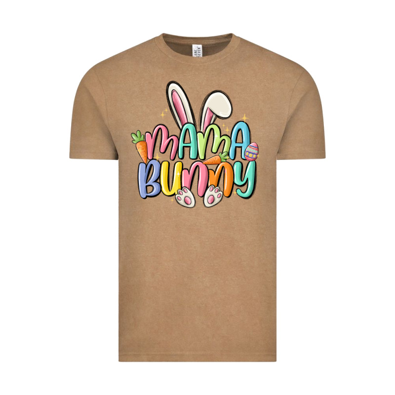 Mama Bunny Vintage Tee by MaliasSmallBusiness | Teevron