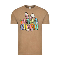 Vintage Coffee mama bunny Vintage Tee - MaliasSmallBusiness