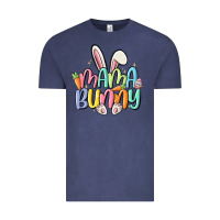 Vintage Denim mama bunny Vintage Tee - MaliasSmallBusiness