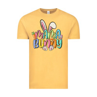 Vintage Mustard mama bunny Vintage Tee - MaliasSmallBusiness