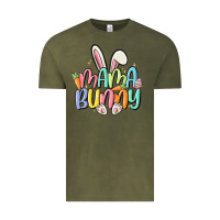 Vintage Olive mama bunny Vintage Tee - MaliasSmallBusiness