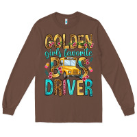 Chestnut golden girls favorite bus driver Long Sleeve Tee - NancyCooperArtShop