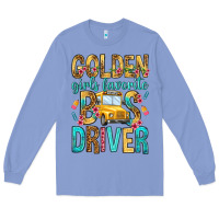 Colony Blue golden girls favorite bus driver Long Sleeve Tee - NancyCooperArtShop