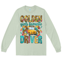 Matcha golden girls favorite bus driver Long Sleeve Tee - NancyCooperArtShop
