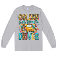 Moon Dust golden girls favorite bus driver Long Sleeve Tee - NancyCooperArtShop