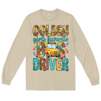 Mushroom golden girls favorite bus driver Long Sleeve Tee - NancyCooperArtShop