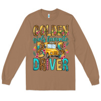 Toasted Coconut golden girls favorite bus driver Long Sleeve Tee - NancyCooperArtShop
