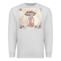 Dove Grey bride tumbler Premium Sweatshirt - TumblerDesignByShophia