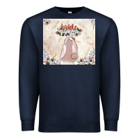 Navy bride tumbler Premium Sweatshirt - TumblerDesignByShophia