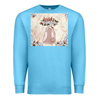 Ocean Blue bride tumbler Premium Sweatshirt - TumblerDesignByShophia