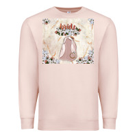 Pale Pink bride tumbler Premium Sweatshirt - TumblerDesignByShophia