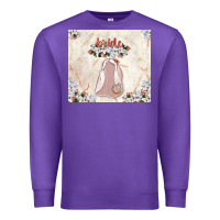 Purple bride tumbler Premium Sweatshirt - TumblerDesignByShophia