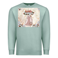 Seafoam bride tumbler Premium Sweatshirt - TumblerDesignByShophia
