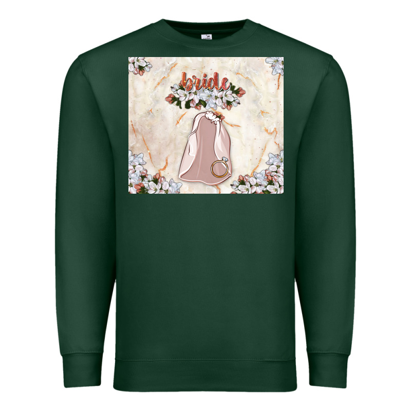 Bride Tumbler Premium Sweatshirt by TumblerDesignByShophia | Teevron