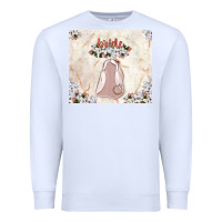 White bride tumbler Premium Sweatshirt - TumblerDesignByShophia
