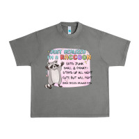Tornado just realized im a raccoon Urban Heavy Tee - MaliasSmallBusiness