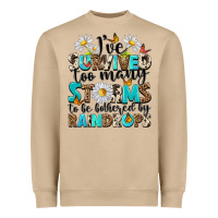 Mushroom ive survived too many storms to be bothered by rai Heavyweight Sweatshirt - NancyCooperArtShop