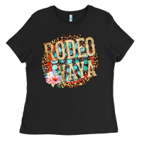 Black rodeo yaya Ladies Tee - RacoonDesign