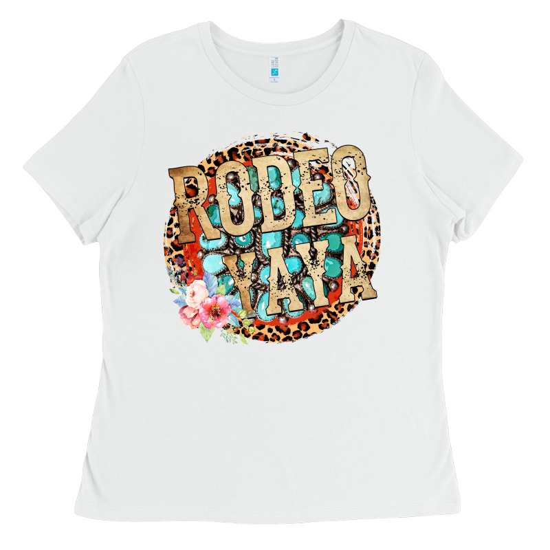 Rodeo Yaya Ladies Tee by RacoonDesign | Teevron