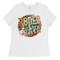White rodeo yaya Ladies Tee - RacoonDesign
