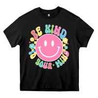 Black be kind to you mind Heavy Core Tee - JahusDesignShop