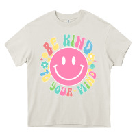 Cream be kind to you mind Heavy Core Tee - JahusDesignShop