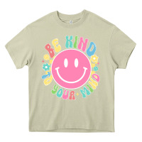 Mossy be kind to you mind Heavy Core Tee - JahusDesignShop