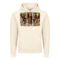 Vintage Artic 3 red angus bulls Vintage Hoodie - LillyAllenDesigns