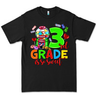 Black 3 rd grade is so sweet Premium Tee - AdoDesignShop