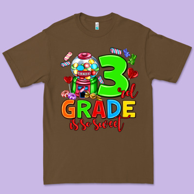 3 Rd Grade Is So Sweet Premium Tee Designed By Adodesignshop