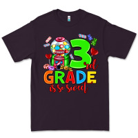 Plum 3 rd grade is so sweet Premium Tee - AdoDesignShop